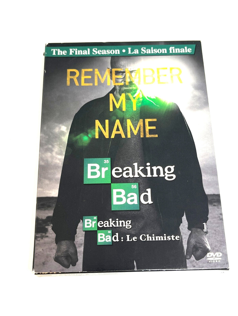 Breaking Bad - The Final Season - DVD - Used